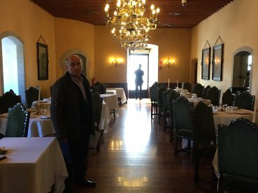 antes y despues Castell Peralada Restaurant Girona