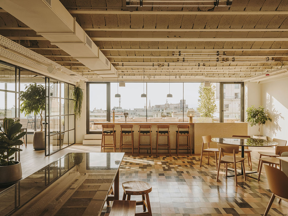 oficinas CloudWorks Barcelona