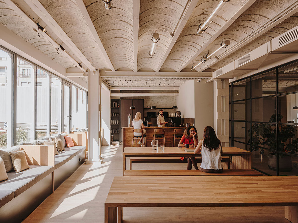 oficinas CloudWorks Barcelona
