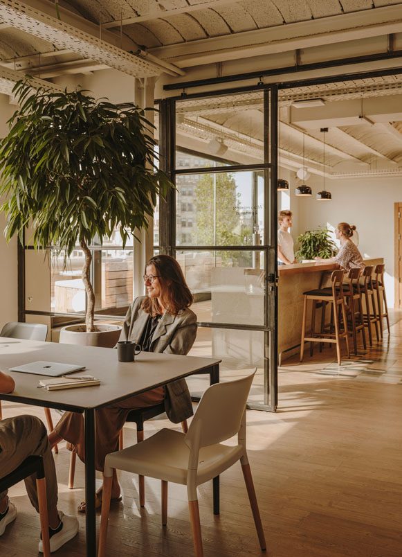 oficinas CloudWorks Barcelona