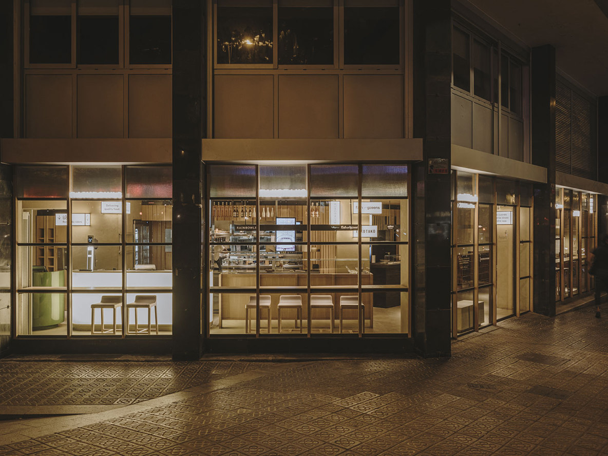 restaurants FreshPerts Barcelona