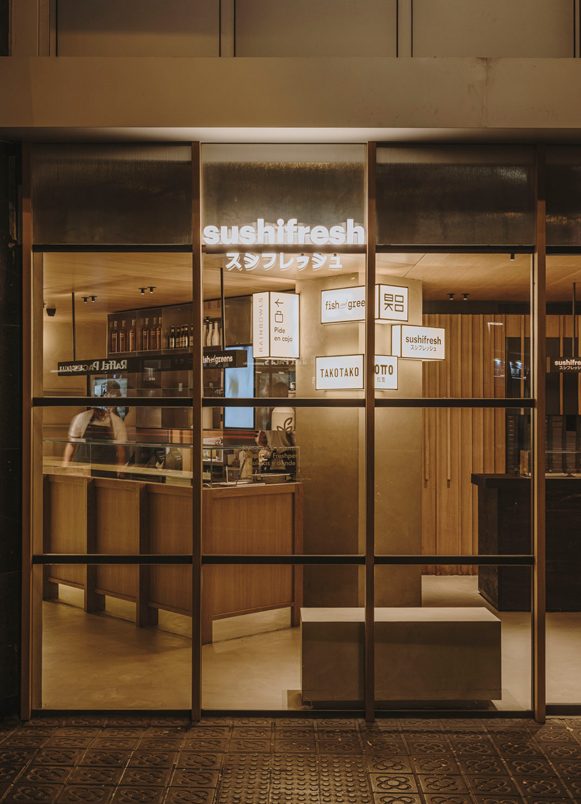restaurants FreshPerts Barcelona