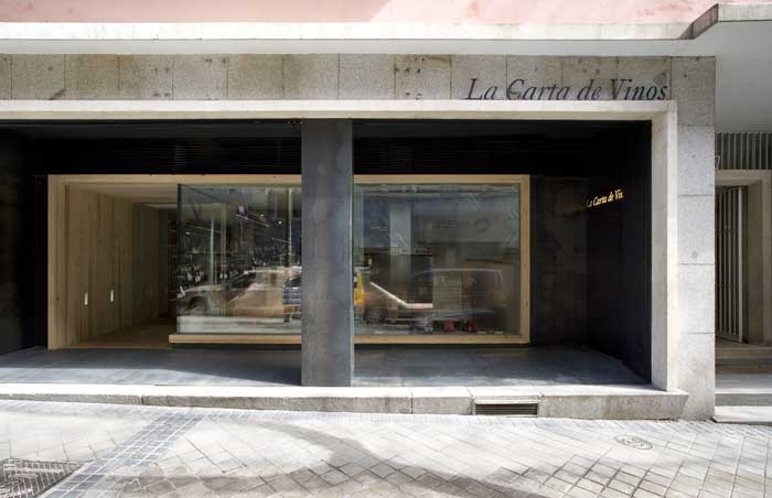 tiendas La Carta de Vinos Madrid