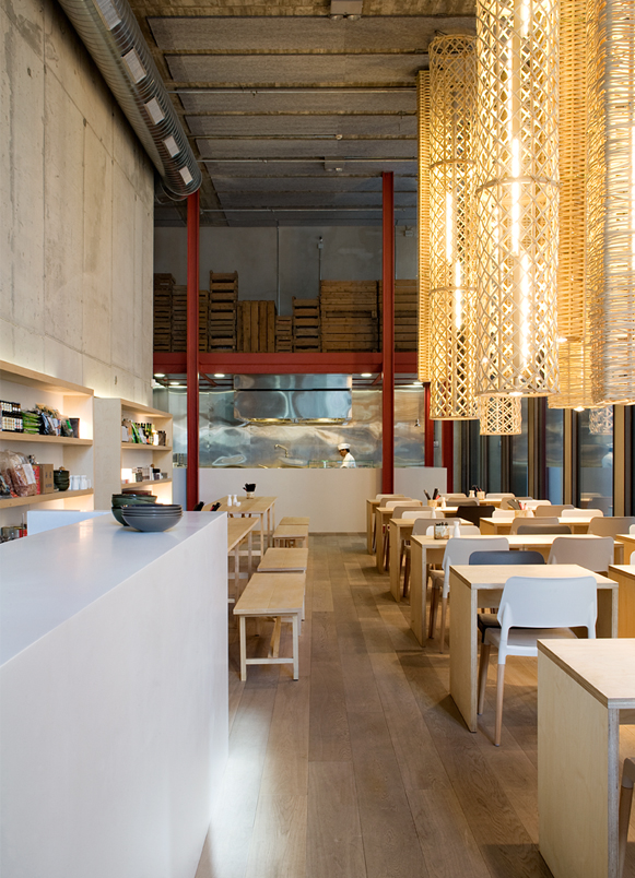 restaurantes EL JAPONES @22 Barcelona