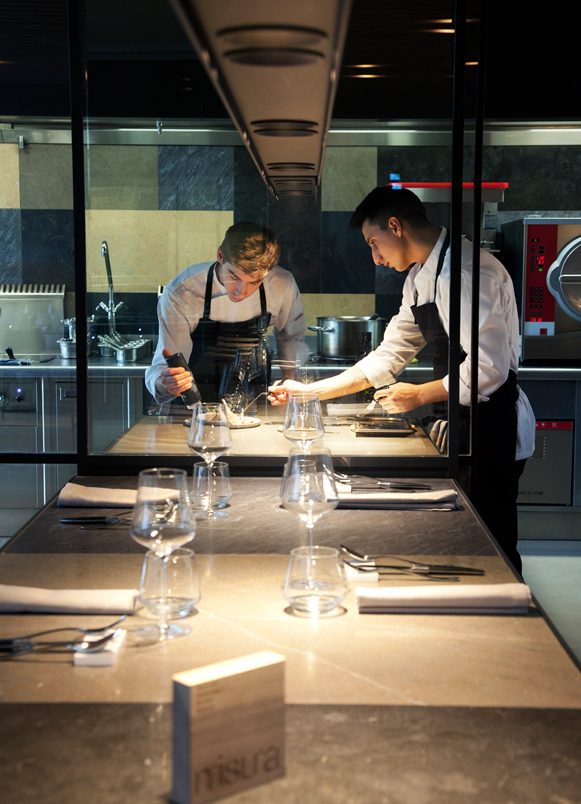 restaurants Misura San Sebastian
