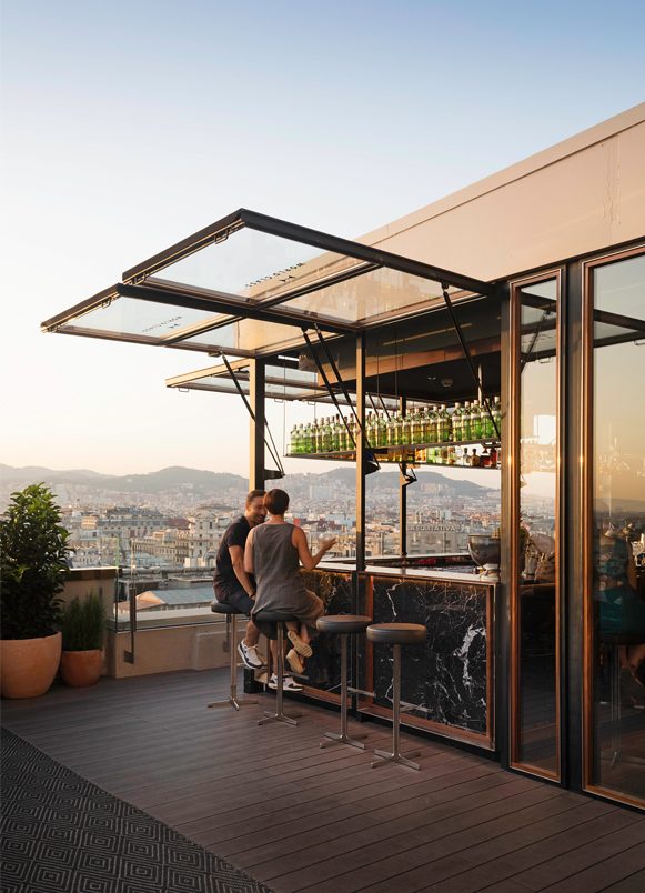restaurantes Eleven BCN Barcelona