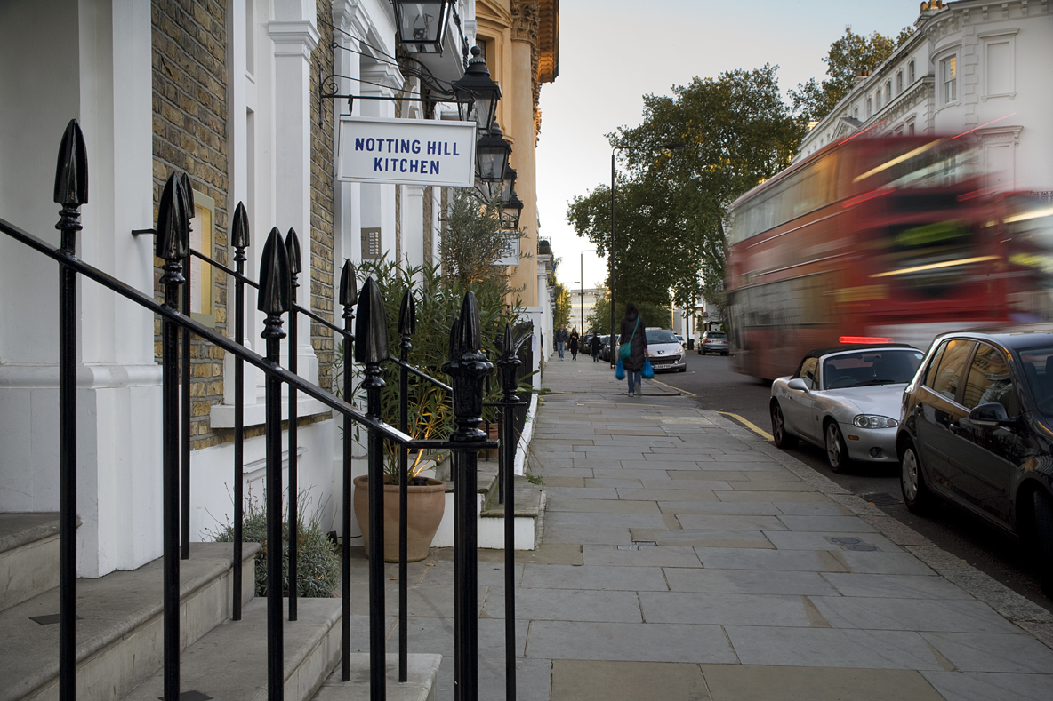 restaurants Notting Hill Kitchen London