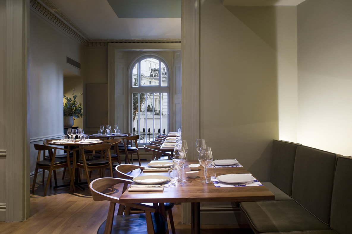 restaurants Notting Hill Kitchen London