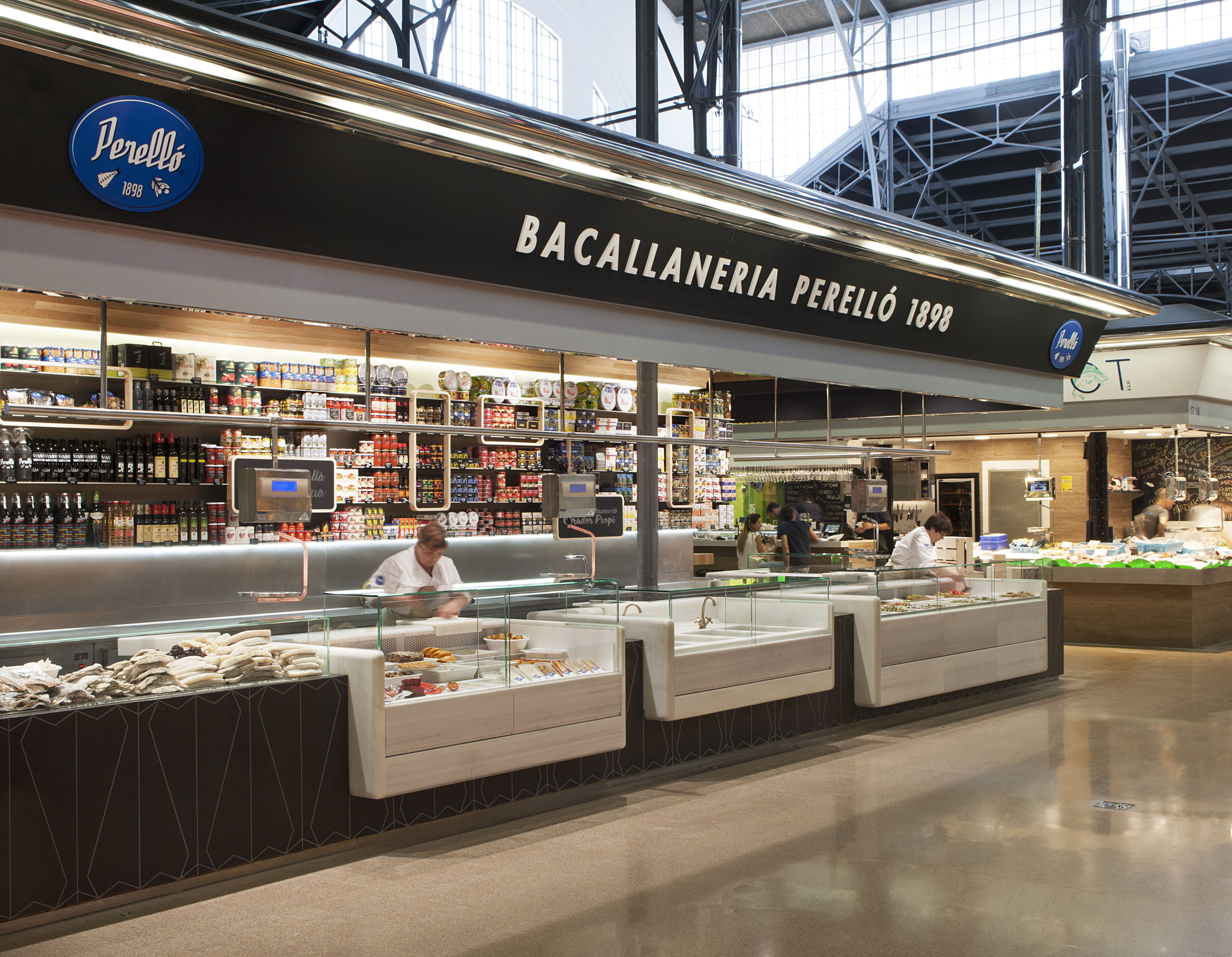 tiendas Bacallaneria Perelló Barcelona