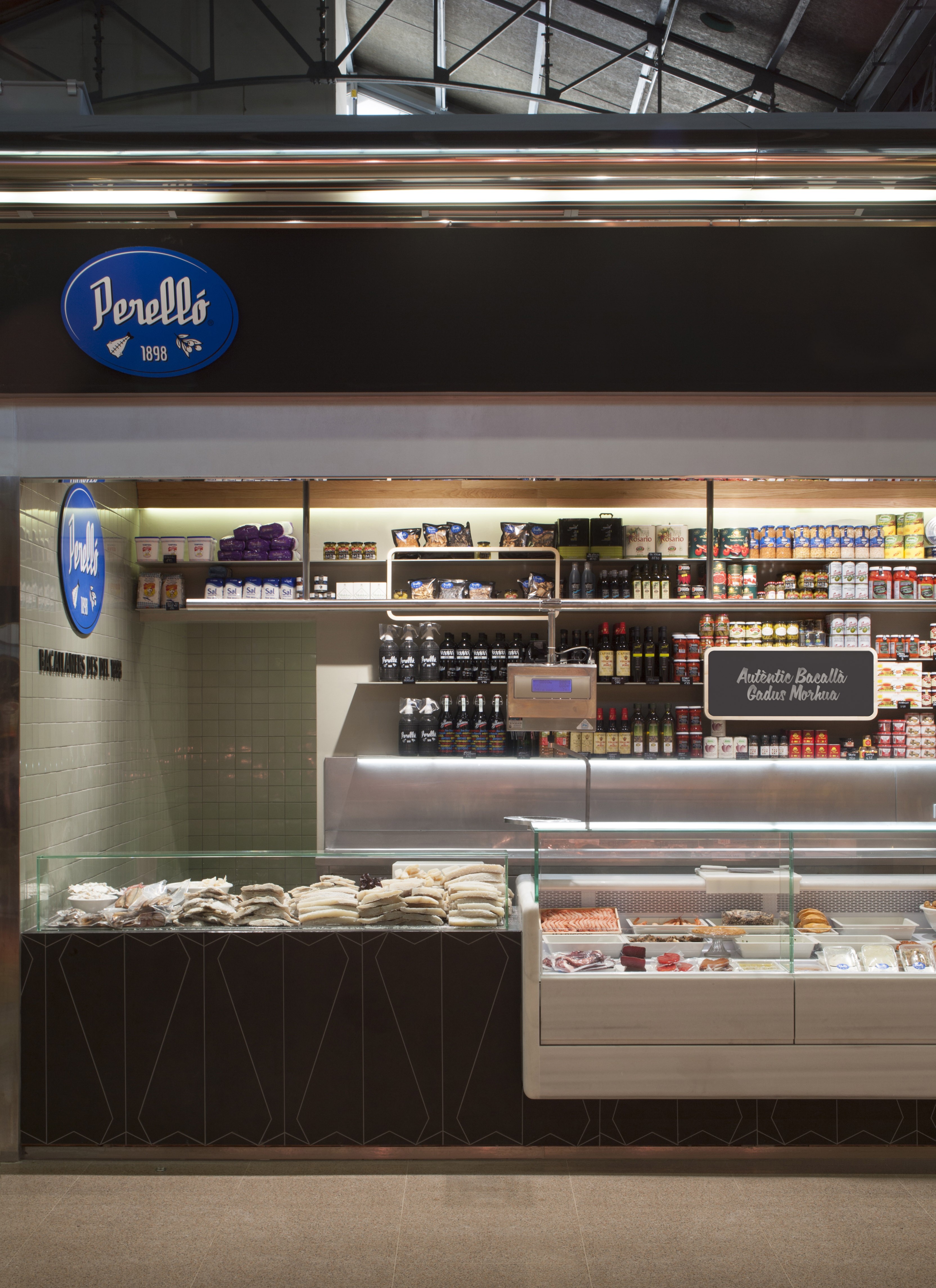 tiendas Bacallaneria Perelló Barcelona