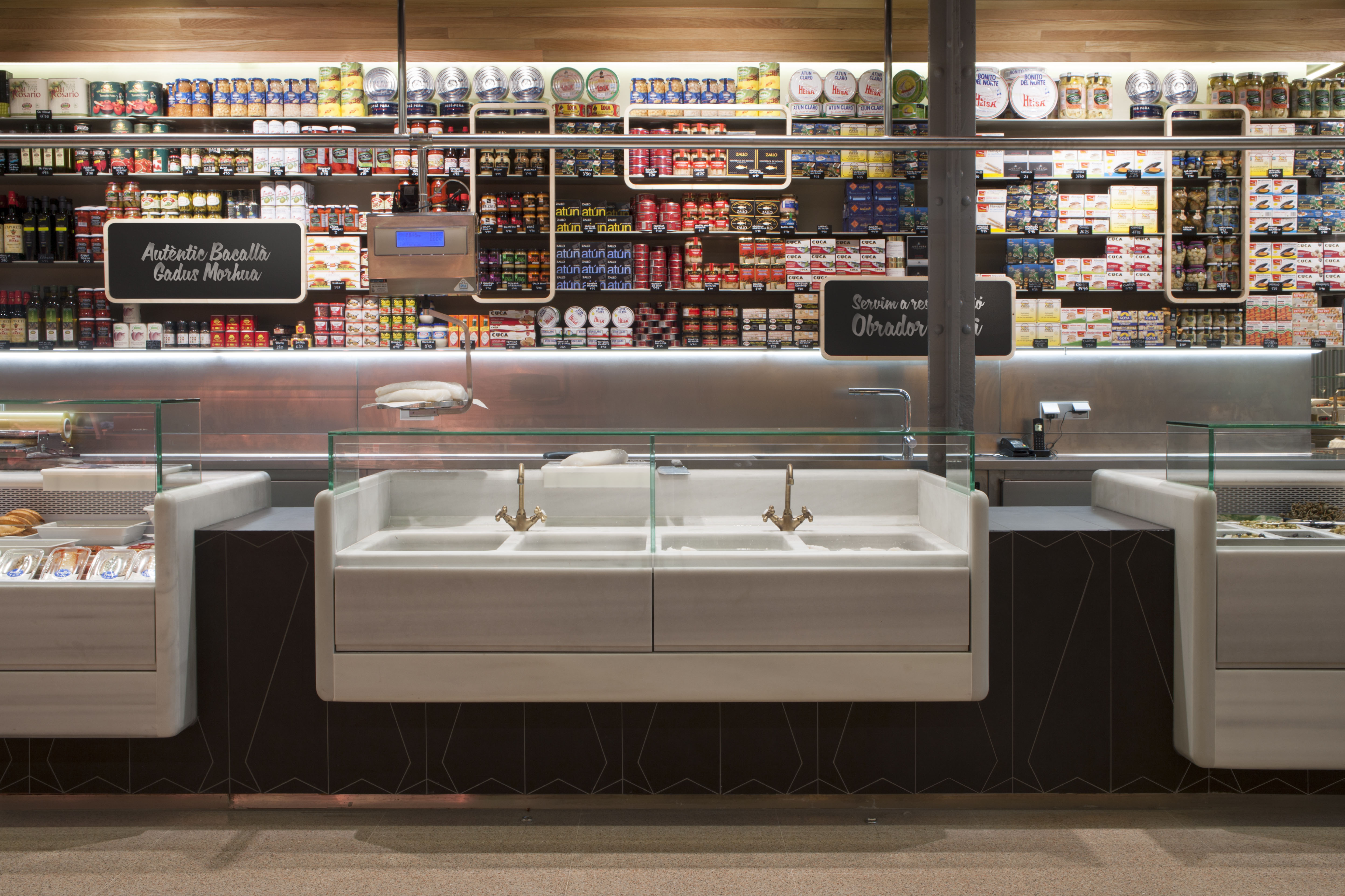 tiendas Bacallaneria Perelló Barcelona