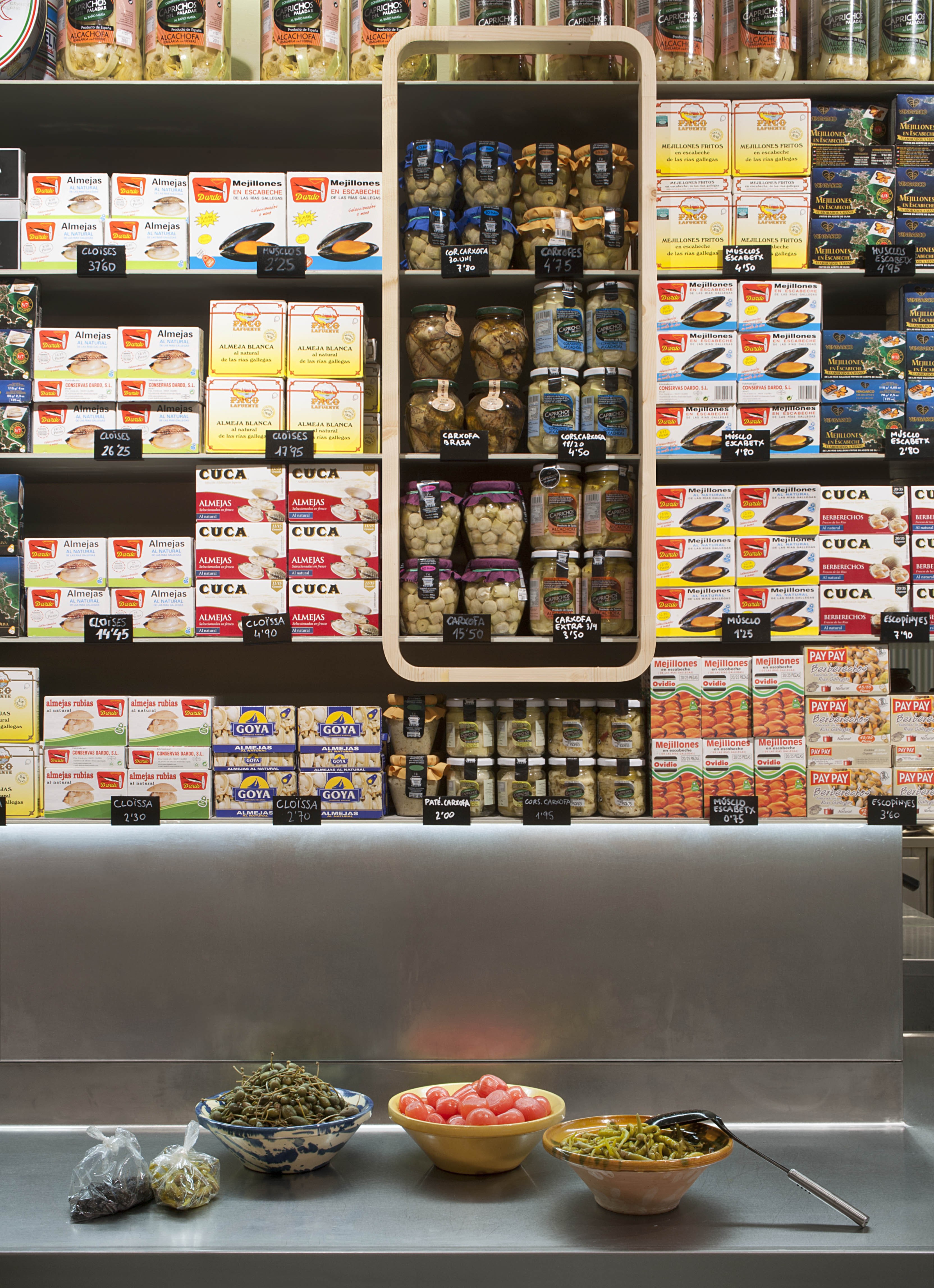 tiendas Bacallaneria Perelló Barcelona