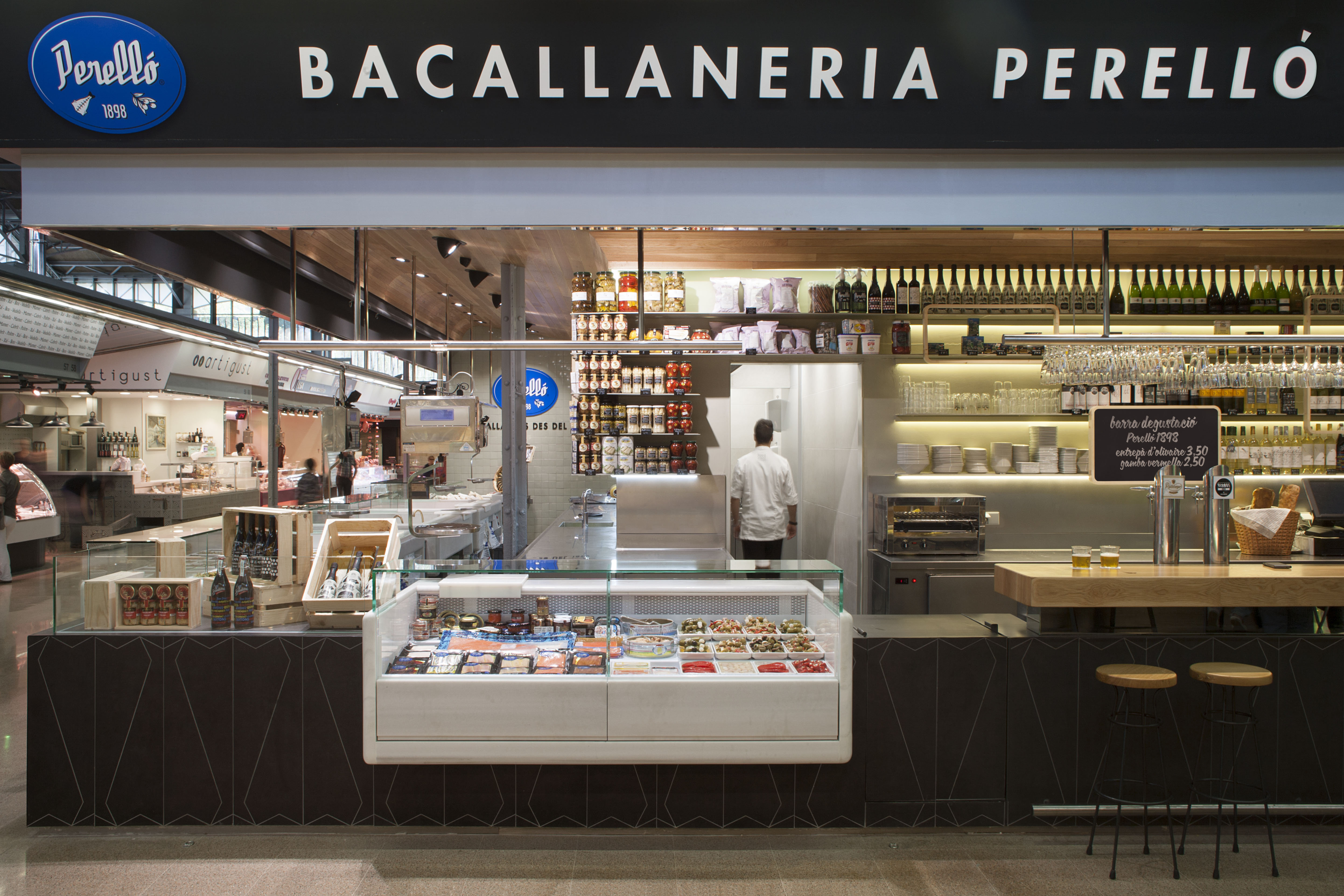 tiendas Bacallaneria Perelló Barcelona