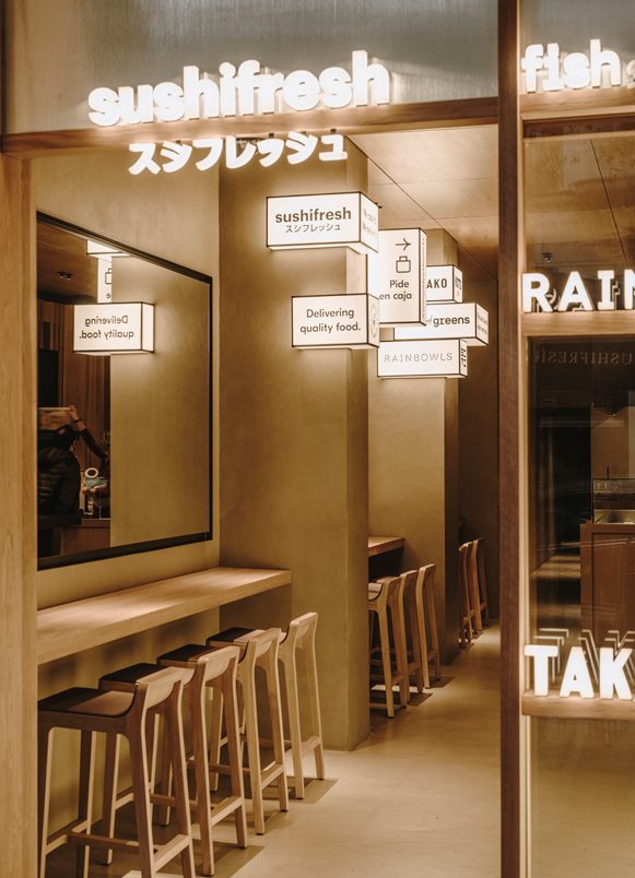 restaurantes FreshPerts Europa Barcelona