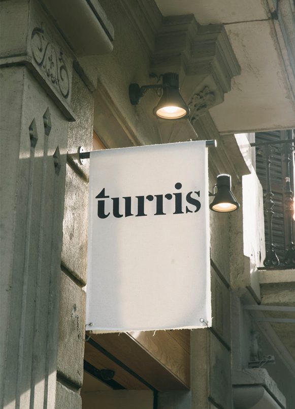 stores Turris Aribau Barcelona