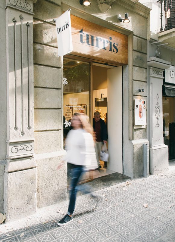 stores Turris Aribau Barcelona