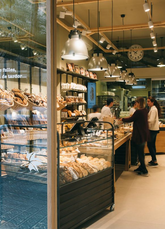 stores Turris Aribau Barcelona