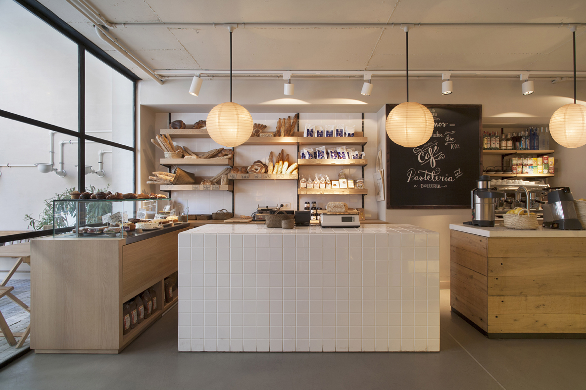 restaurantes Woki Organic Market Barcelona