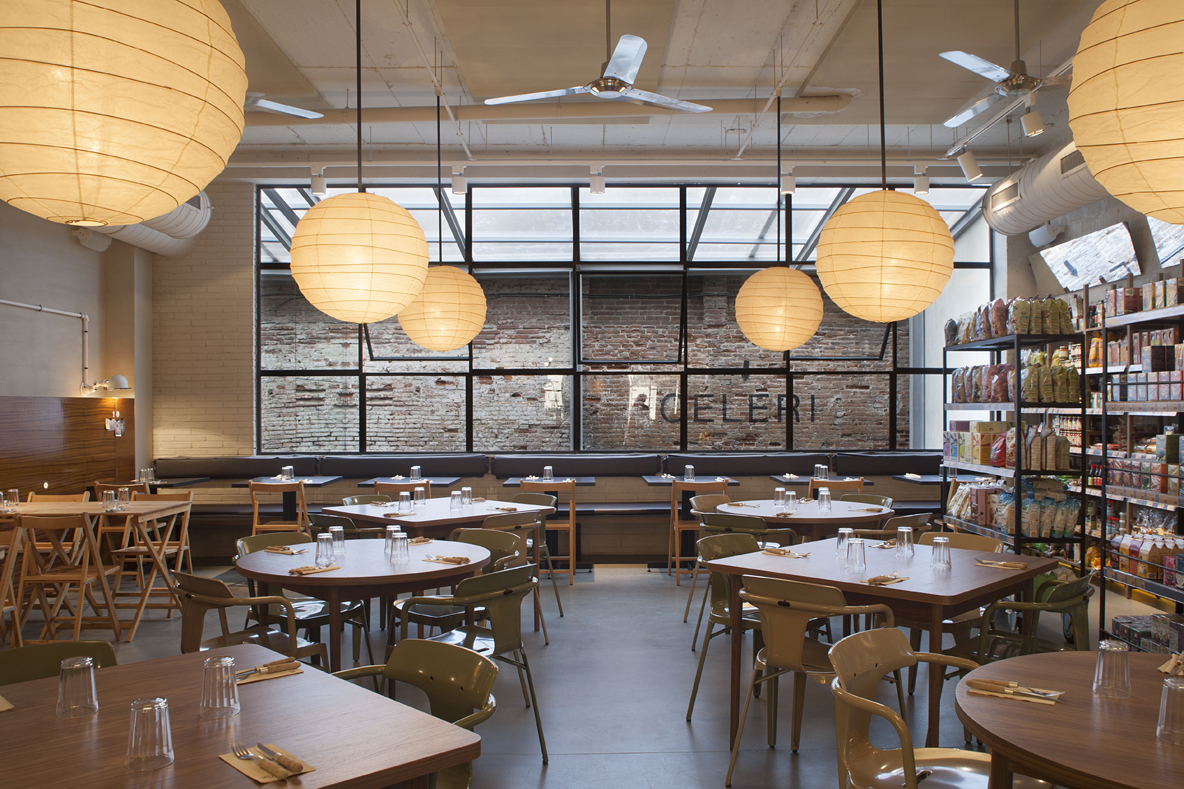 restaurantes Woki Organic Market Barcelona