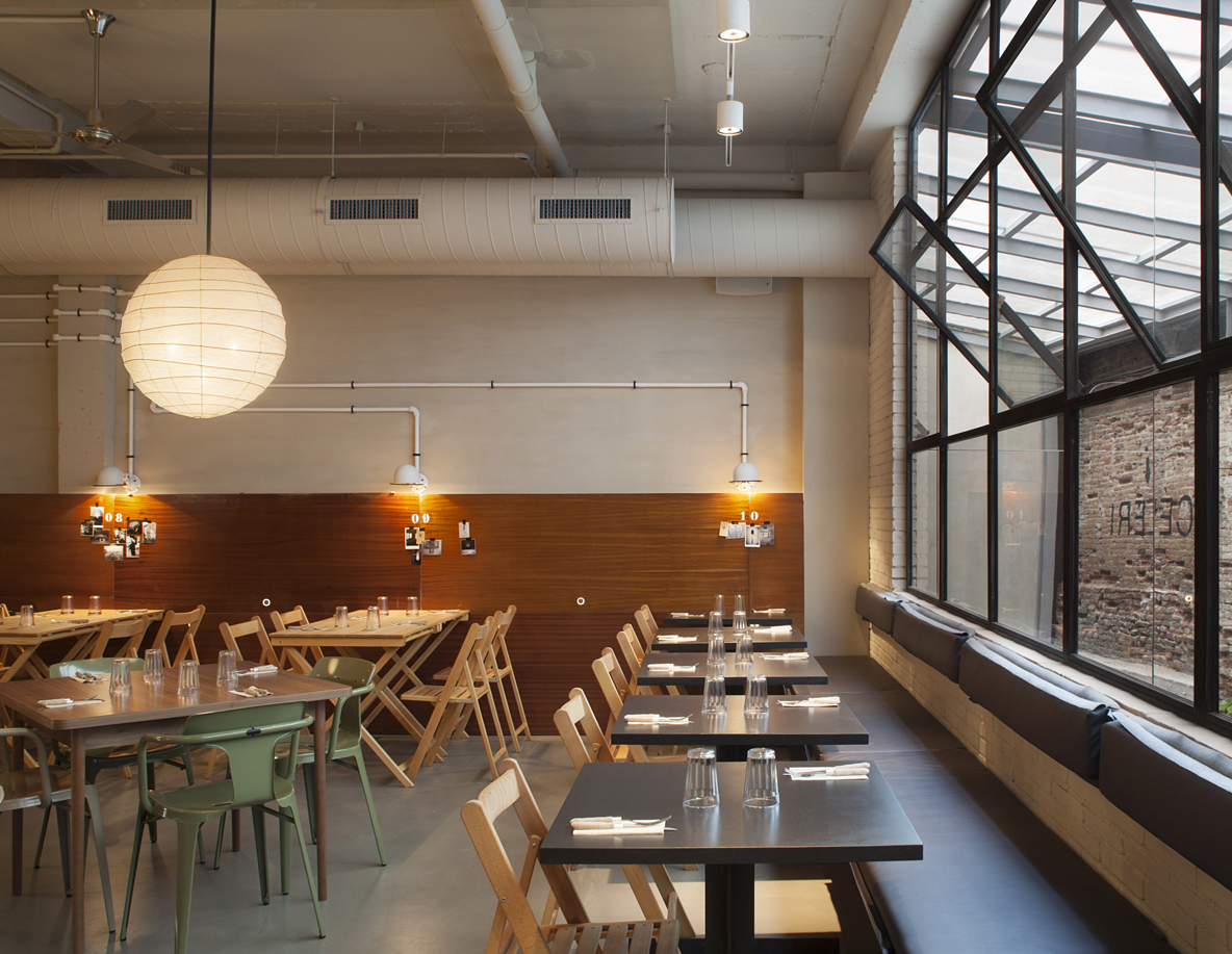 restaurantes Woki Organic Market Barcelona