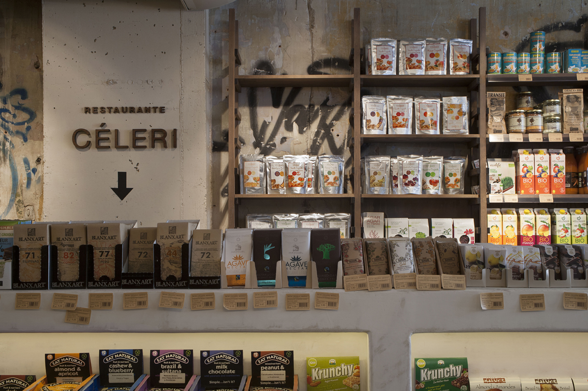 restaurantes Woki Organic Market Barcelona